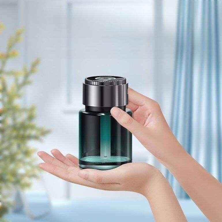 150ml Smart Car Perfume Diffuser – USB Aromatherapy Humidifier