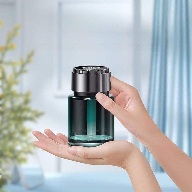 150ml Smart Car Perfume Diffuser – USB Aromatherapy Humidifier