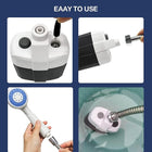 Portable Camping Shower – Rechargeable Electric Pump Outdoor Shower 4