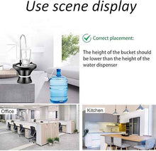 Automatic Electric Drinking Water Bottle Pump – USB Rechargeable Dispenser