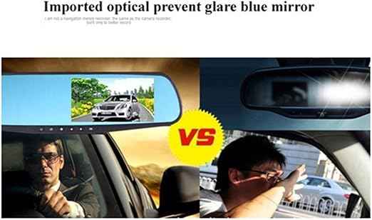 Vehicle Blackbox DVR – Full 1080P HD Touch Screen & Rear View Camera
