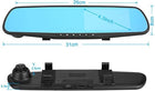 Vehicle Blackbox DVR – Full 1080P HD Touch Screen & Rear View Camera 3