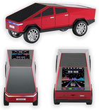 Pickup Truck Bluetooth Speaker with LED Lights & FM Radio 4