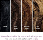 Style Edit Root Cover Up Stick – Black, Instant Touch-Up for Hair Roots 5