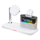 5-in-1 Magnetic Wireless Charging Station with Alarm Clock & Night Light 4