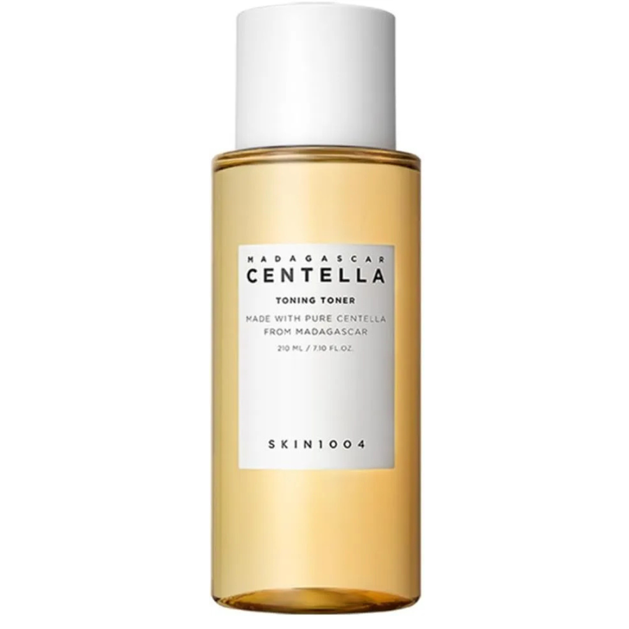 Centella Asiatica Toning Toner 400ml - Madagascar Pure Mild Toner for All Skin Types