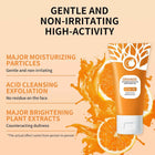 Orange Exfoliating Gel for Face & Body – Deep Pore Cleanse & Brightening 2