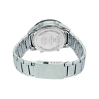 CASIO ANALOGUE DIGITAL MENS STAINLESS STEEL 2