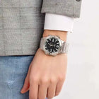 CASIO ANALOGUE DIGITAL MENS STAINLESS STEEL 1