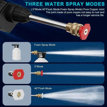 Pressure Washer For Car (Double Battery)