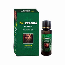 Pack of 2 Da' ZEAGRA Power Massage Oil – Men's Natural Vitality Oil