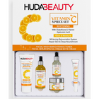 Illuminate Your Skin with Huda Beauty Vitamin C Skincare Set 2