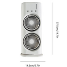 Portable Double-Ended Spray Fan 2