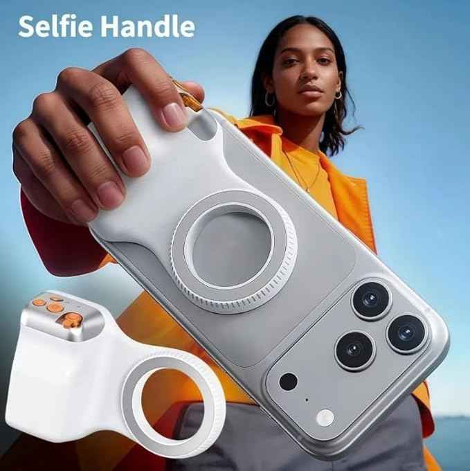 Smart Magnetic Phone Holder with Adjustable Arm