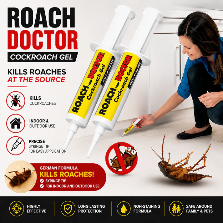 Cockroach Killer Gel – Fast-Acting Roach Bait (2 Pcs) COD DROPSHIPPING