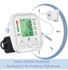 Automatic Digital Arm Blood Pressure Monitor 4
