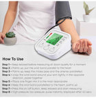 Automatic Digital Arm Blood Pressure Monitor 5