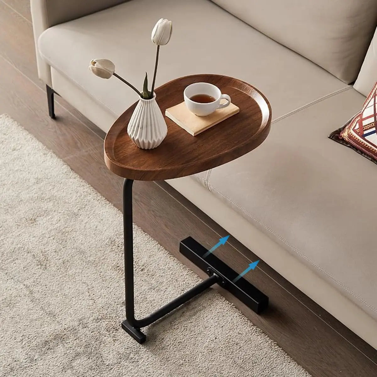 Wooden Coffee Table Wave byte