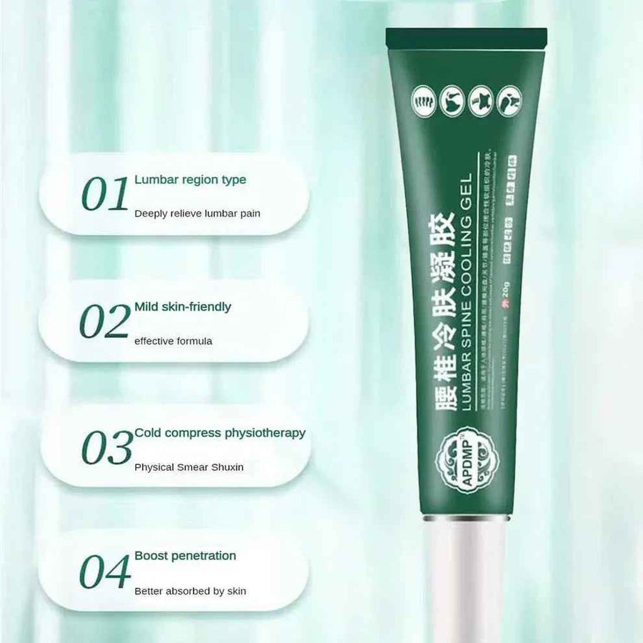 Lumber Spine Cooling Gel