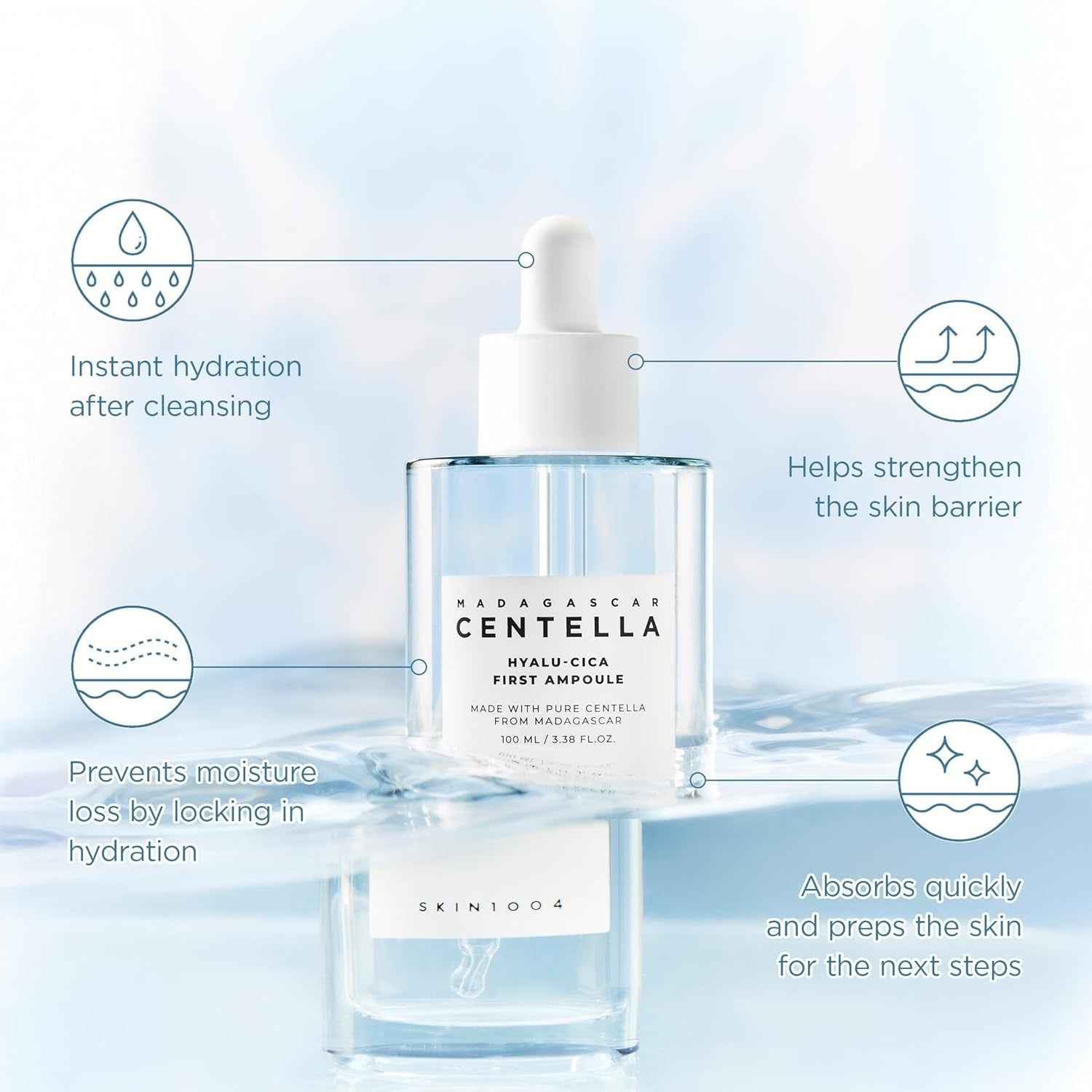 CENTELLA Hyalu-Cica First Ampoule
