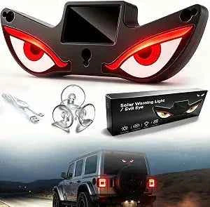 Devil Eyes Led Car Window Light