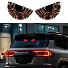Devil Eyes Led Car Window Light