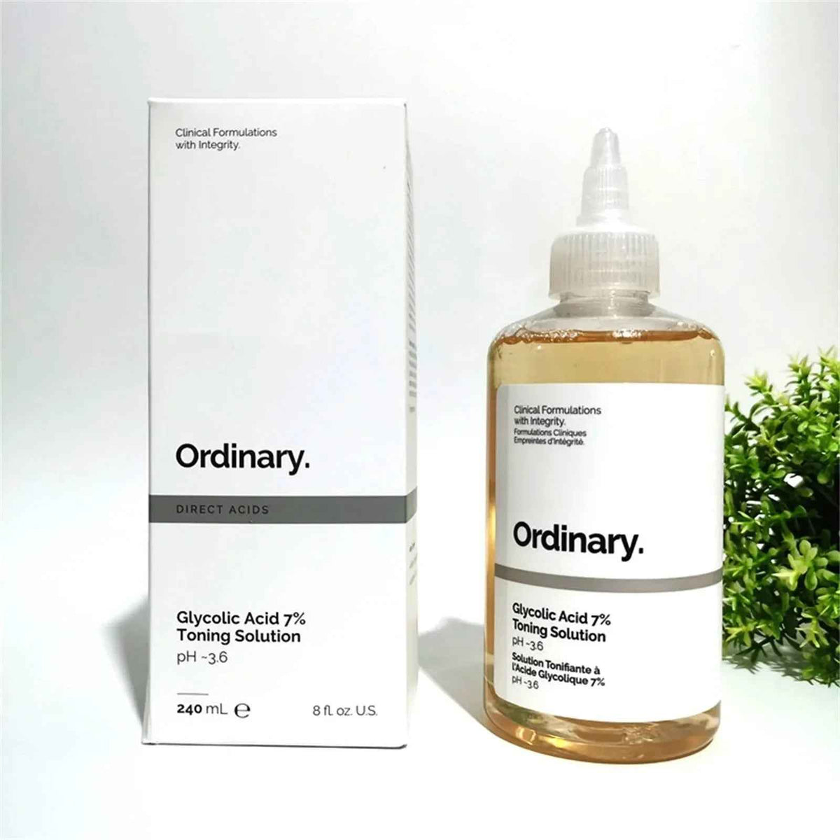 Glycolic Acid 7% Exfoliating Toner – 240ml