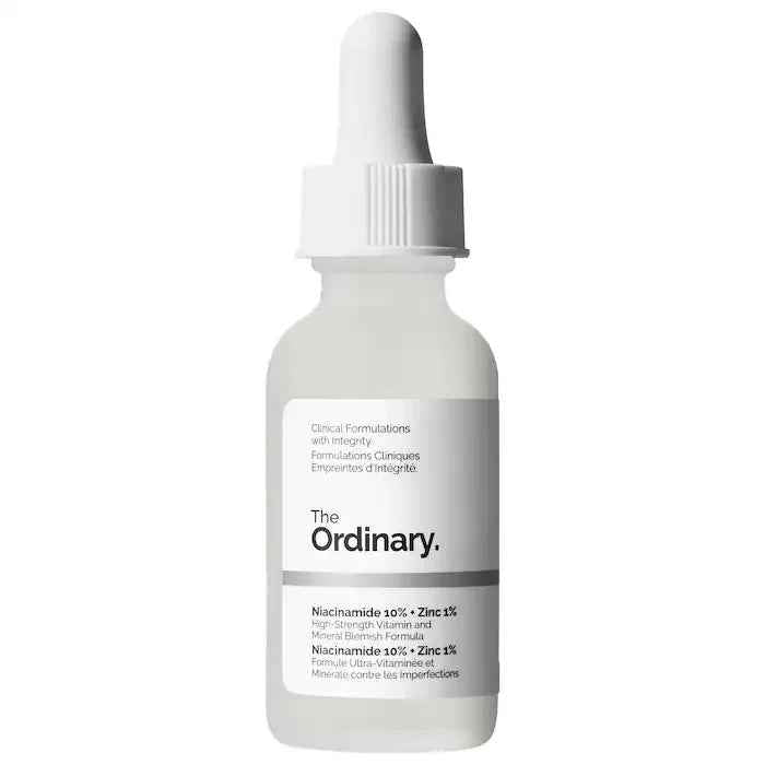 The Ordinary Niacinamide 10% + Zinc 1% Serum 30ml