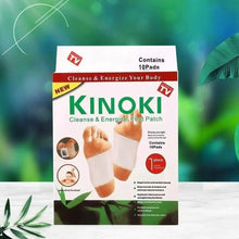 Kinoki Detox Foot Patches – Pack of 2, Ginger & Bamboo Vinegar Cleansing