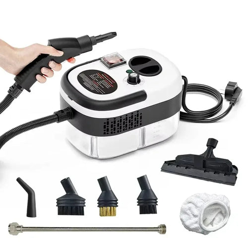 1.2L Steam Cleaner 220V/110V EU/US Plug | منظف بالبخار 1.2 لتر 220/110 فولت