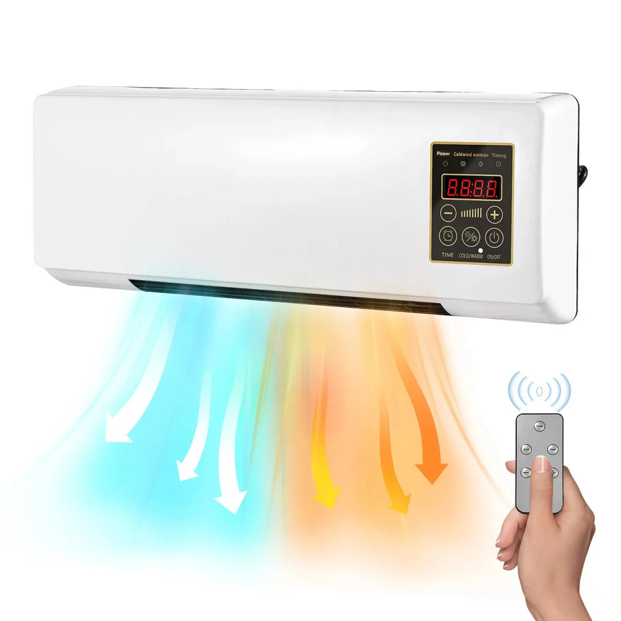 Low Noise Dual Purpose Climate Unit Enhances comfort for Home Workspace Pantry and Small Enclosed Areas