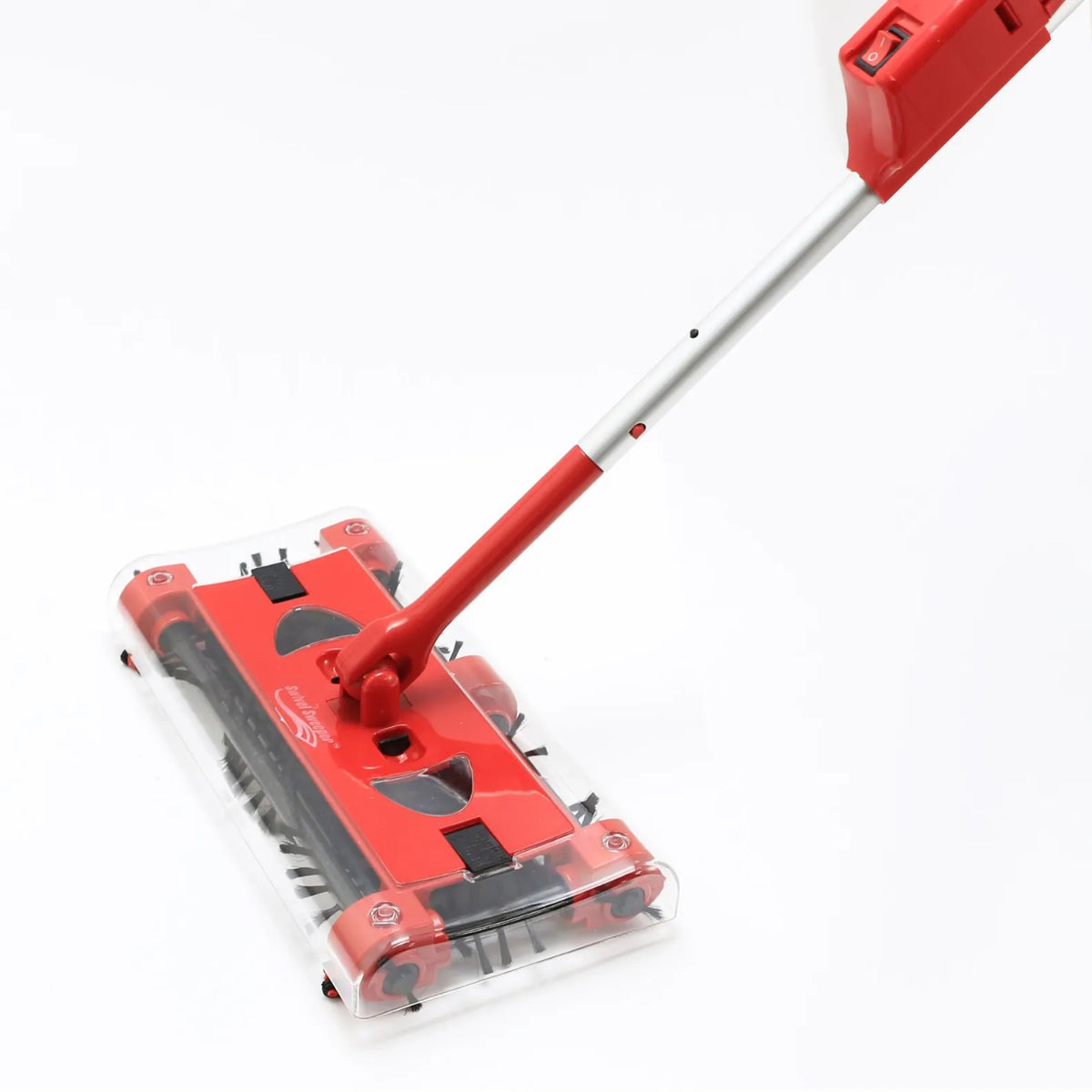 Rechargeable Foldable Electric Floor Sweeper – Hand-Push Cleaner