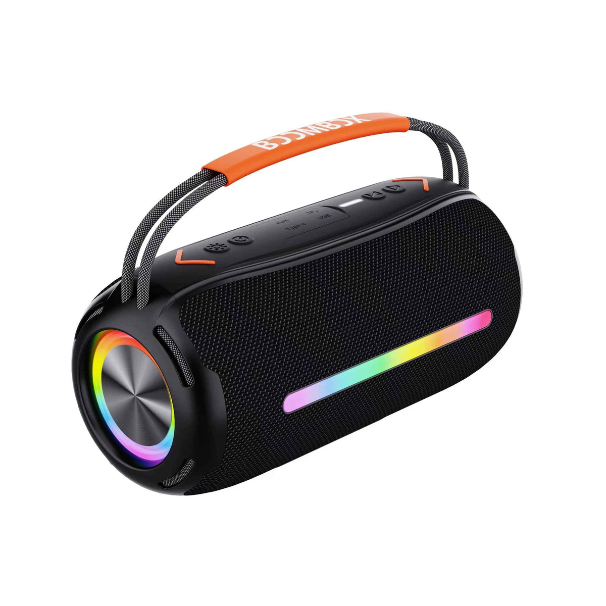 CALUS Pro Portable Wireless Bluetooth Speaker with RGB Lighting