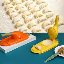2-in-1 Dumpling Maker Press and Folding Tool