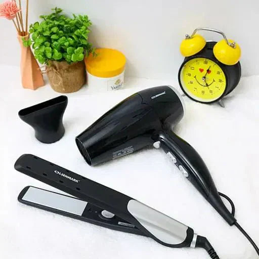 2-in-1 Professional Hair Styler Kit Majlis Mart