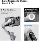 X 3-Axis Smartphone Gimbal 3