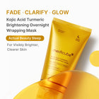 Medicube Kojic Acid Turmeric Overnight Wrapping Peel Off Mask 3