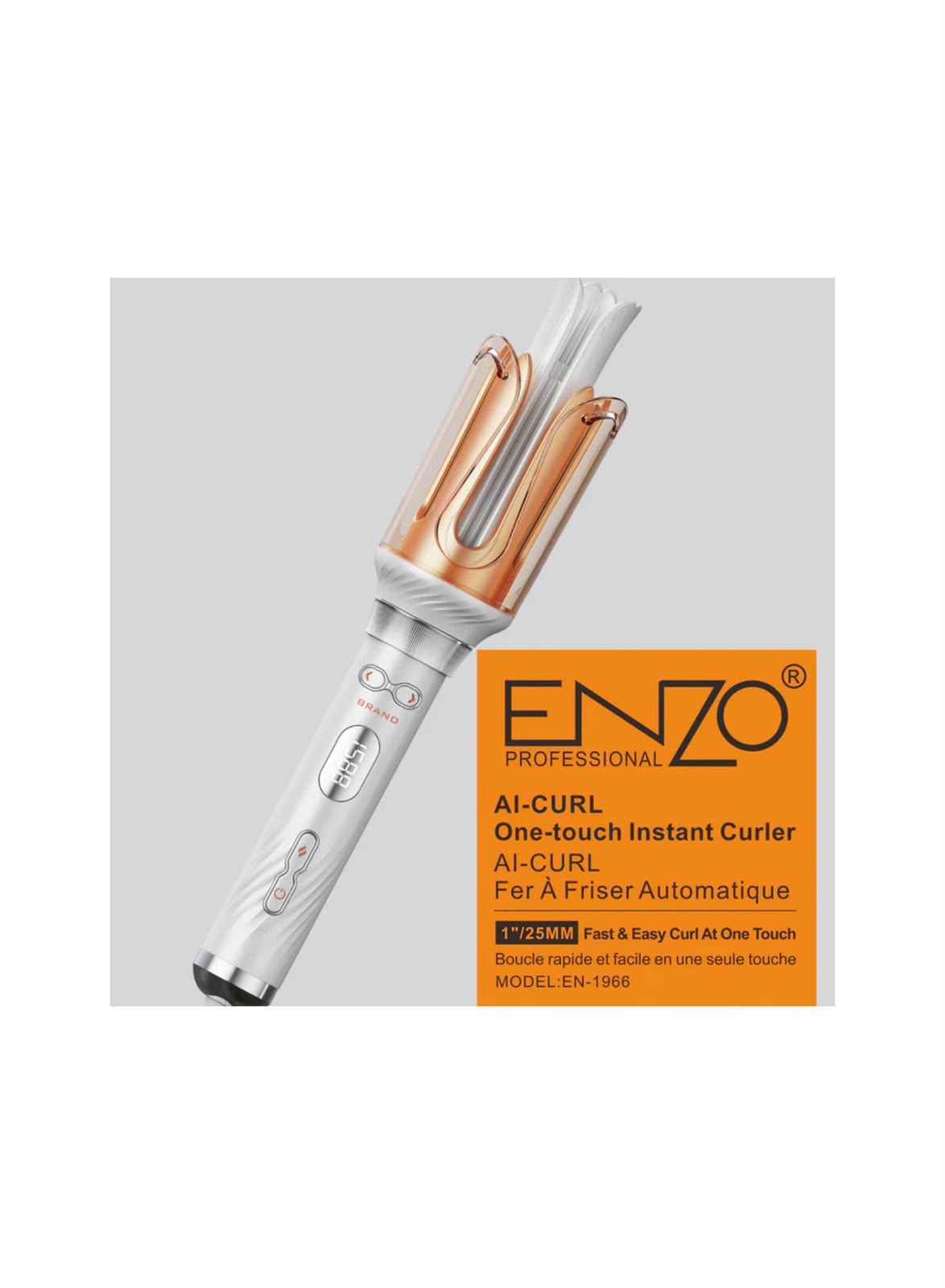 ENZO AI-Curl 25mm Automatic Hair Curler EN-1966