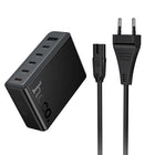 Hoco – 6-in-1 Fast Charger Hub USB-C Multi-Port 3