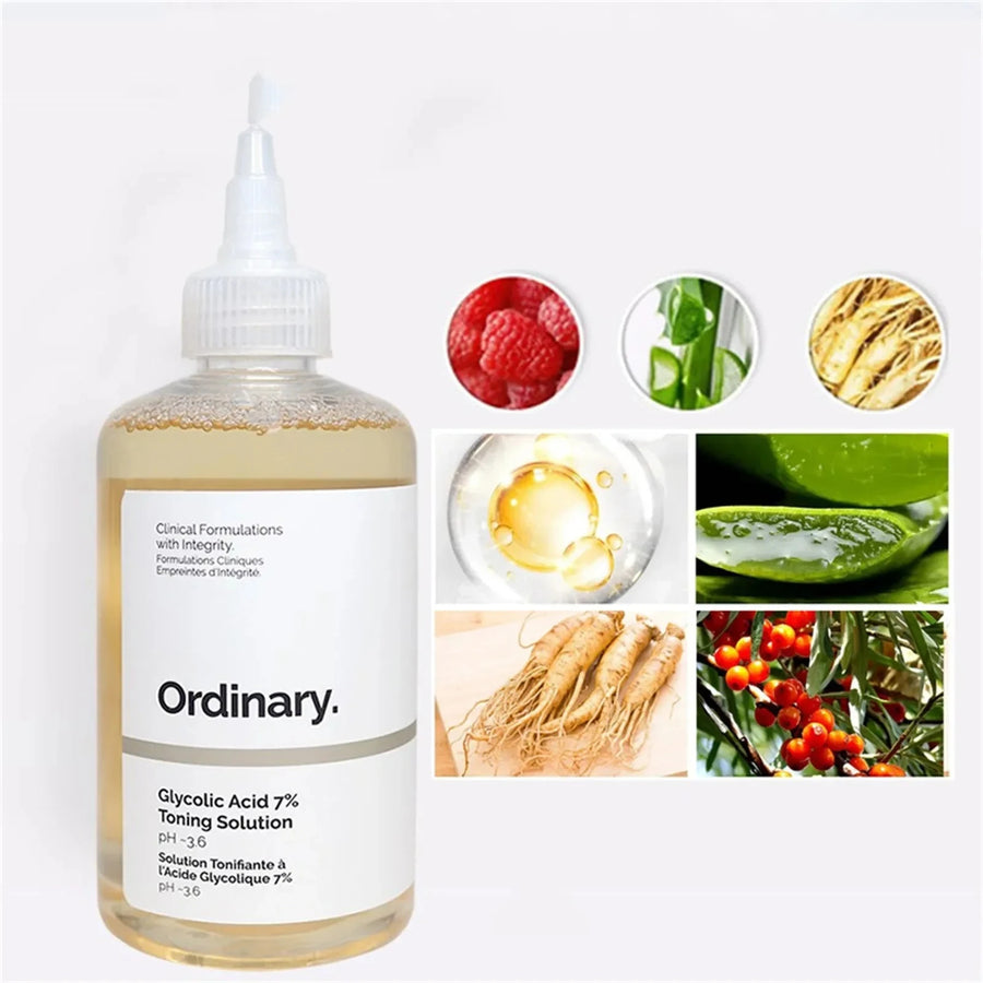 The Ordinary Glycolic Acid 7% Toning Solution - 240 ml