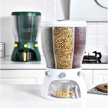 MY-0080 Sealed Grain Dispenser, 5L+ | موزع حبوب محكم الإغلاق MY-0080