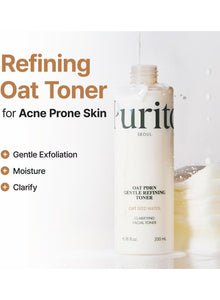 PURITO Oat PDRN Gentle Refining Toner 200ml