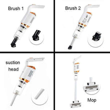 3-in-1 Wireless Vacuum Cleaner – LED Light & Cordless 120W