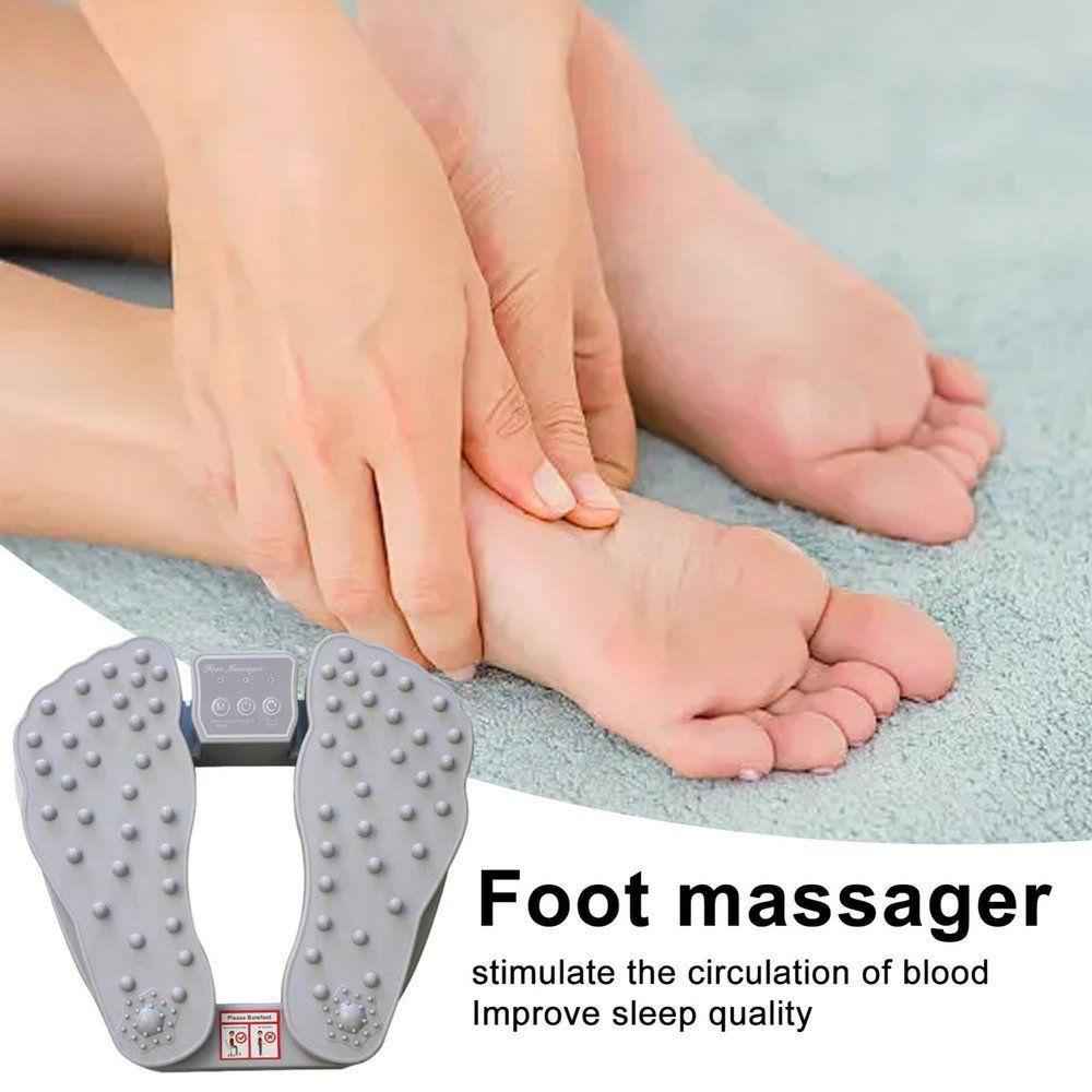 Acupressure Foot Massage Mat for Home Relaxation