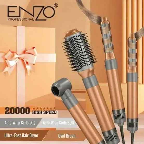 ENZO 20,000 RPM Multi-Styler & Dryer Brush