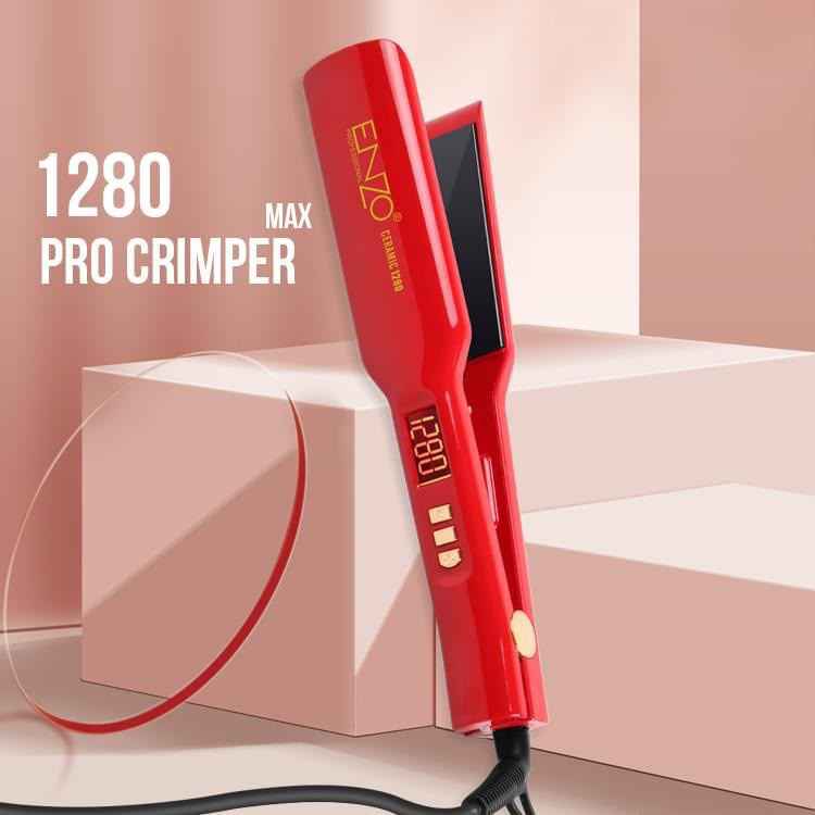 ENZO Pro Crimper Max Hair Crimper