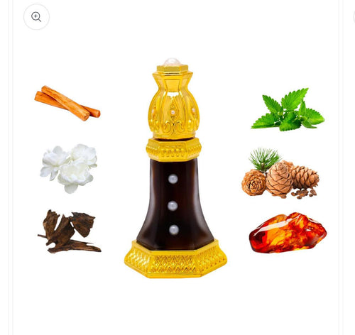Naseem Al Hadaeq Oud Oil – 6ml | زيت عود نسيم الحدائق – 6 مل alternate view