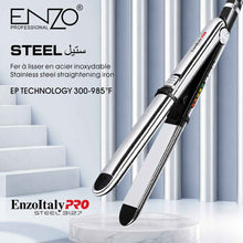 ENZO 220 Steel Hair Straightener for Hair Styling