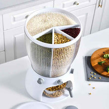 MY-0080 Sealed Grain Dispenser, 5L+ | موزع حبوب محكم الإغلاق MY-0080