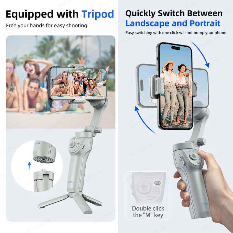Hoco - Smartphone Gimbal Stabilizer